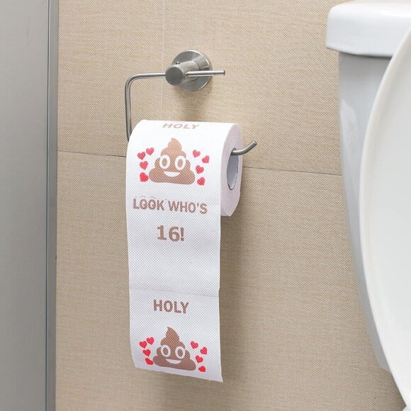 Sweet 16 GAG GIFT Toilet Paper / BRAND NEW / Funny Gift - Picture 3 of 3
